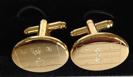 RNLI Cufflinks