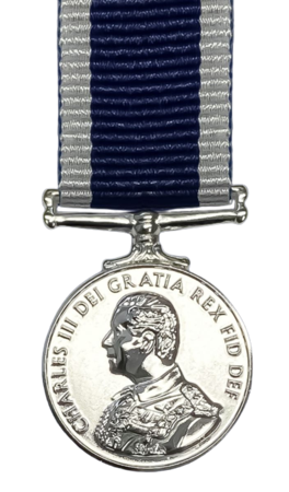CIIIR Navy LSGC Miniature Medal