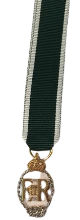 Royal Naval Reserve Decoration Mini Medal 