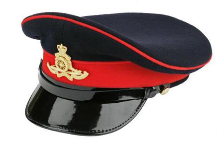 ROYAL ARTILLERY OFFICERS NO1 Hat