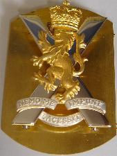 Royal Regiment of Scotland Cap Badge