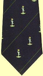 Royal Signals Crest Tie