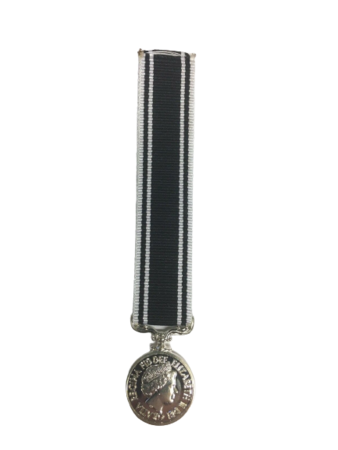 Prison Service LS & GC Medal Mini EIIR 