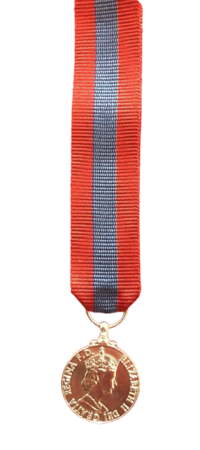Imperial Service Medal EIIR   - Miniature  