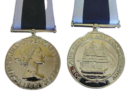 Royal Navy LS&GC Long Service and Good Conduct Medal (F/S)