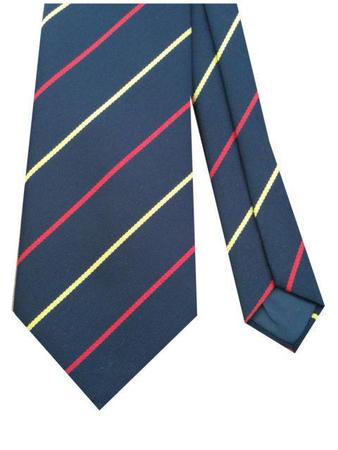 RAMC Royal Army Medical Corps Tie -Stripes Polyester