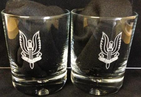 SAS - Pair of Whiskey Glasses