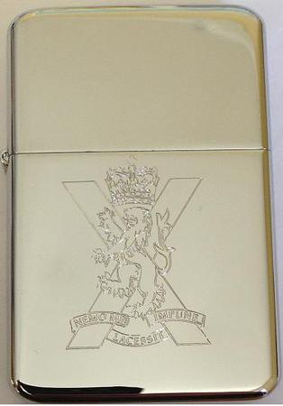 Royal Regiment Of Scotland Lighter