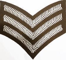 Service Dress SGT Stripes