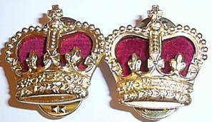 Rank Crowns (Service Dress)