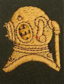 Service Dress Divers Badge