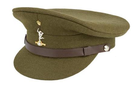 FAD Khaki Officers Hat