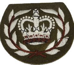 Service Dress SQMS Badge