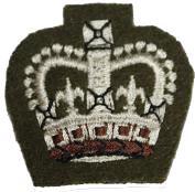 Service Dress S/SGT Crown 