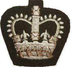 Service Dress WO2 Badge