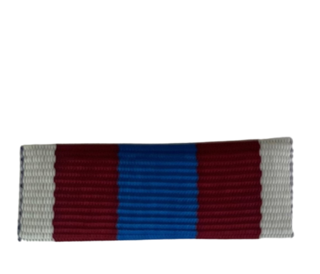 Queen's Platinum Jubilee Medal Sew on Ribbon Bar 