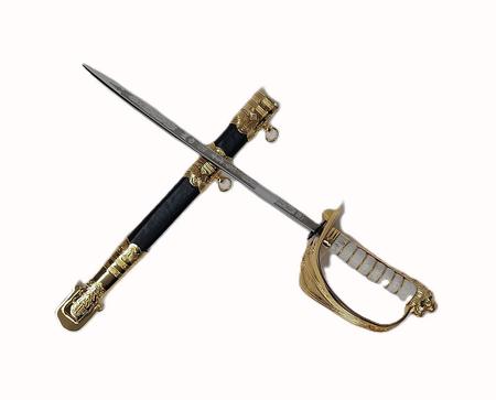 CIIIR Royal Navy Mini-Sword Letter Opener