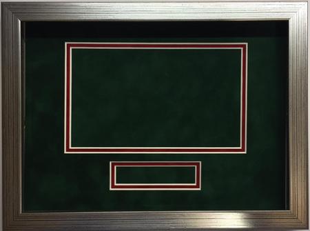 Frame 2 with Silver Moulding WITHOUT engraved plaque