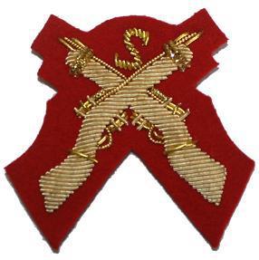 Cross Rifles SNIPER Badge Mess Dress