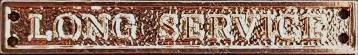 Clasp F/S - Second Award Bar Special Constabulary Full Size