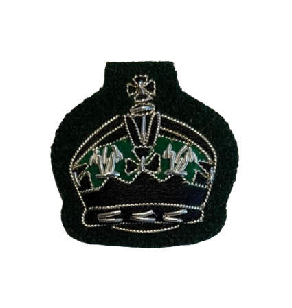 CIIIR Rifles S/Sgt Crown