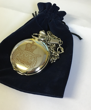 Staffordshire Regiment Pocket Watch