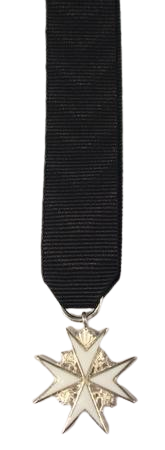 Order of St John Grace, Commander & Officer Miniature Medal