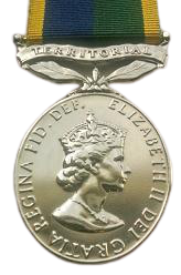 Efficiency Medal EIIR (Territorial)  FULL SIZE 