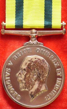 Territorial Force War Medal Full size 