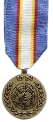 UNAMET F/S Medal