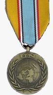 UNAMEV- Angola Mini Medal