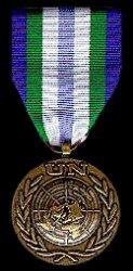 UNAMIG F/S Medal