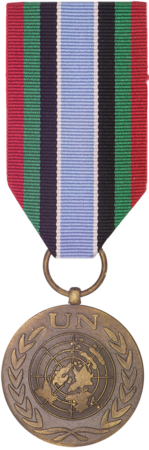 UNAMIR  Medal Mini.