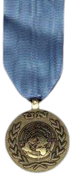 UN HQ F/S Medal