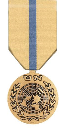 UNIKOM Medal Miniature