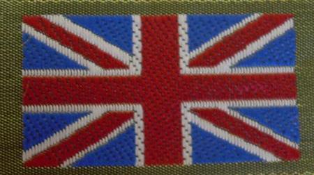 Union Jack Badge - Cloth