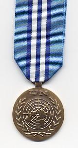 UN United Nations Sudan UNMIS Full Size Medal