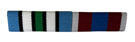 UNMISS + Queen`s Platinum Jubilee Pin Ribbon Bar