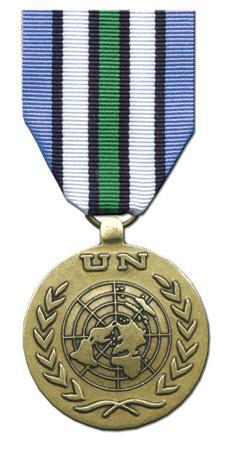 UNMISS full size medal