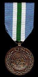 UNMOT Medal Miniature
