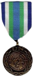 UNOMSIL F/S Medal