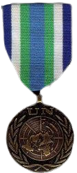 UNOMSIL F/S Medal