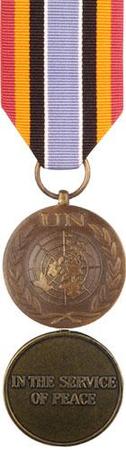 UNOMUR F/S Medal