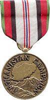 USA Afghanistan Campaign Miniature Medal