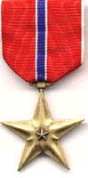 USA Bronze Star Mini medal 