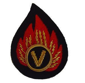 Ammunition Tech Badge 'V' Volunteers