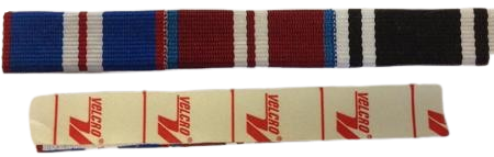 Velcro Ribbon Bar