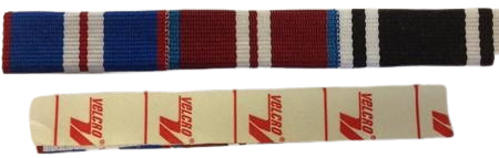 Velcro Ribbon Bar