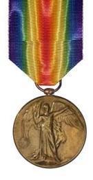 VICTORY MEDAL WW1 