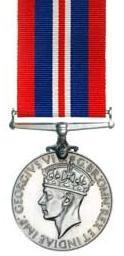 FULL SIZE  War Medal 1939-1945 loose with 10
